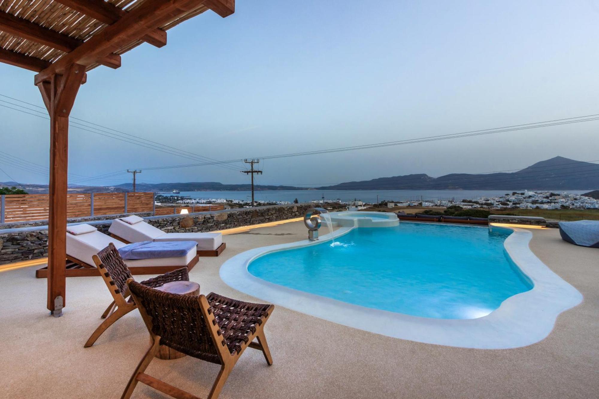 Osmio Luxury Residence Adamantas  Екстериор снимка