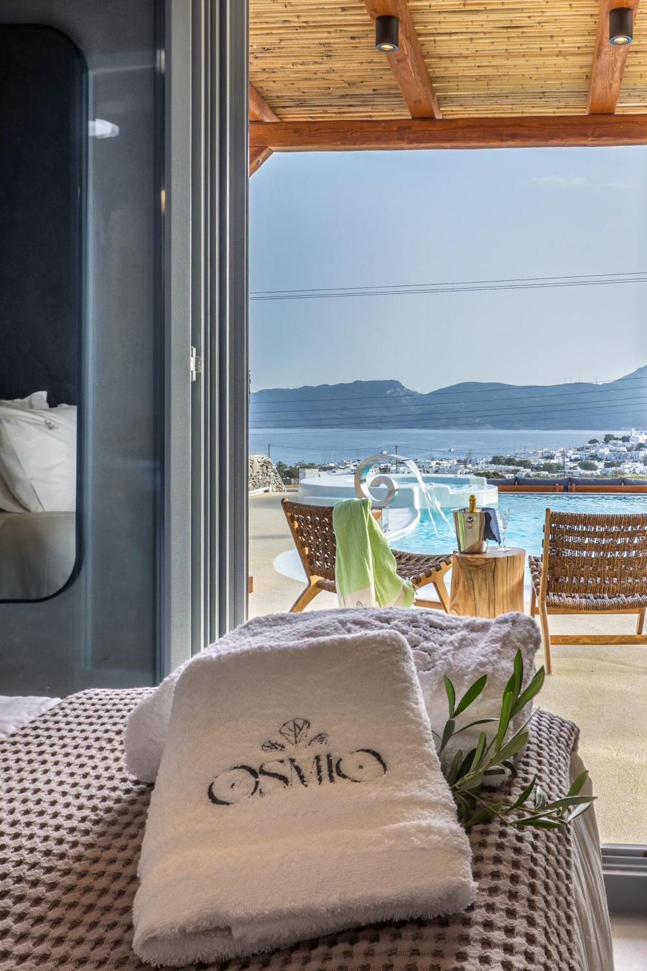 Osmio Luxury Residence Adamantas  Екстериор снимка