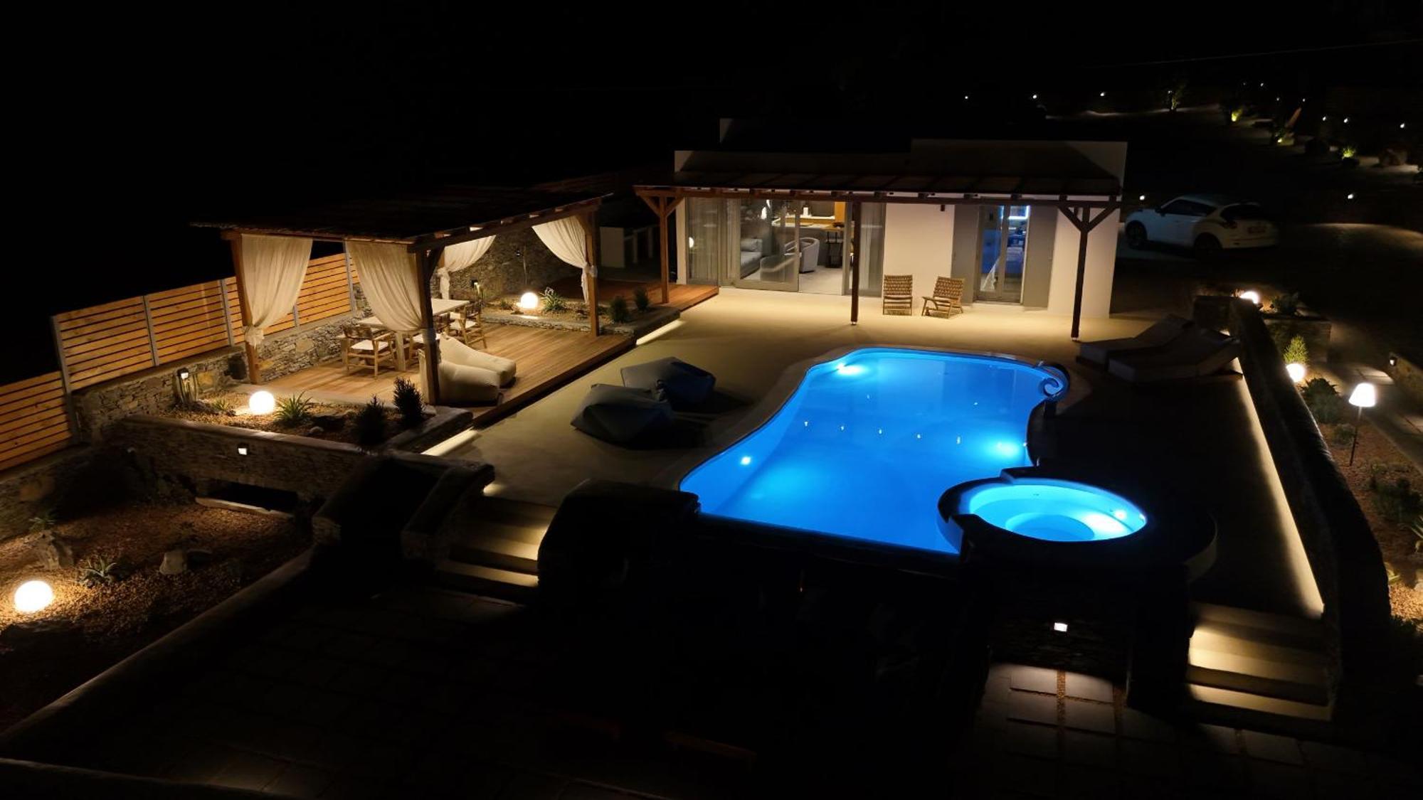 Osmio Luxury Residence Adamantas  Екстериор снимка
