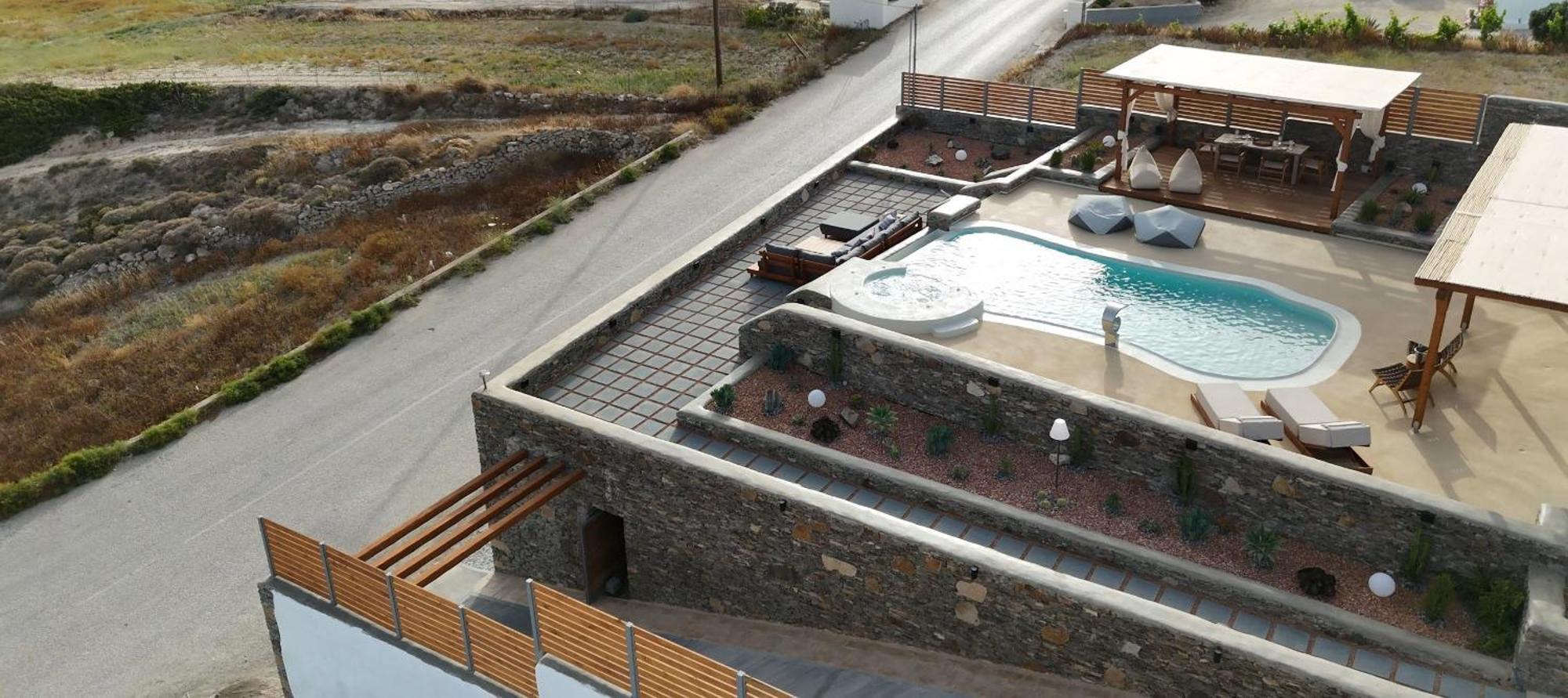 Osmio Luxury Residence Adamantas  Екстериор снимка