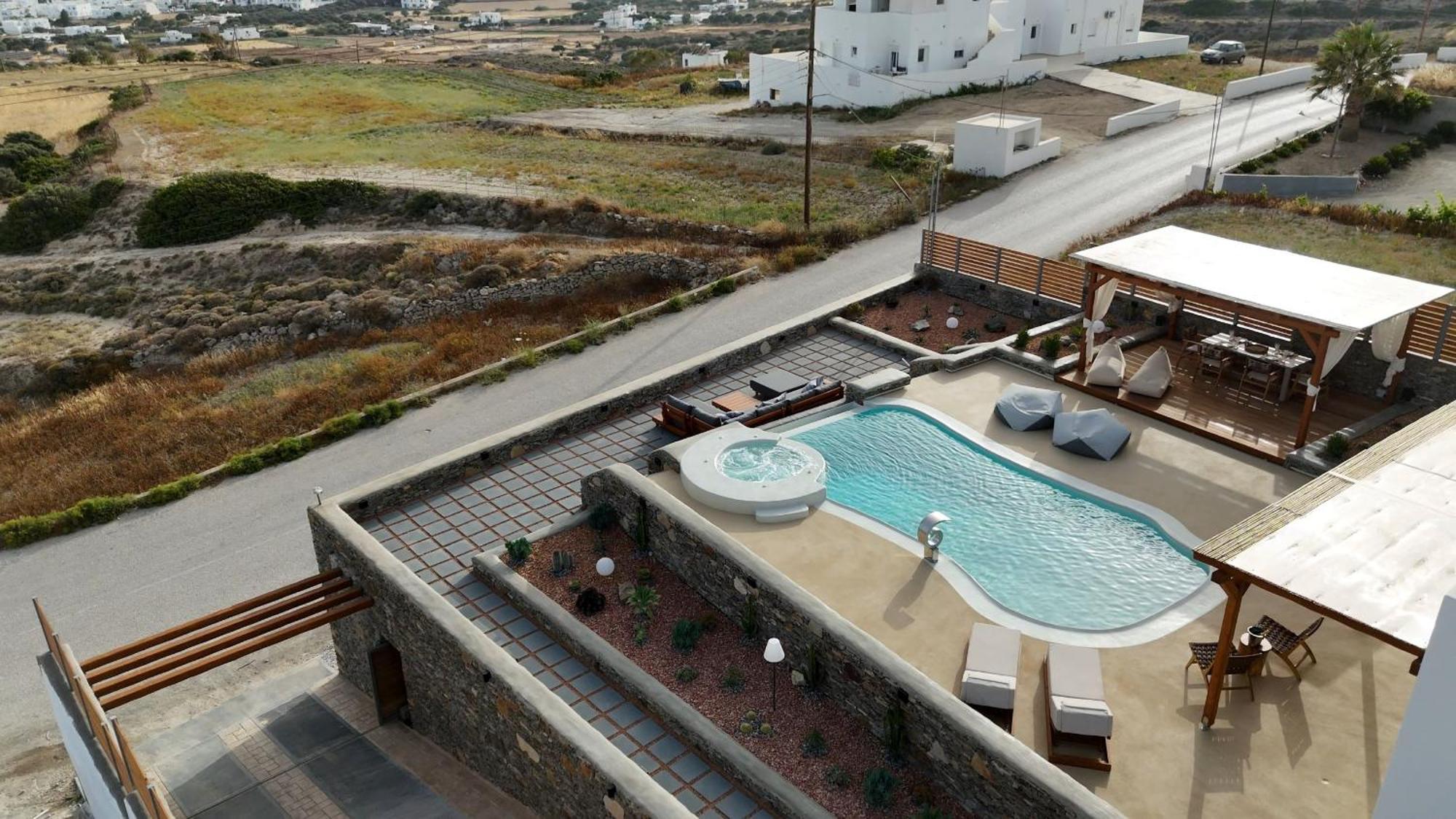Osmio Luxury Residence Adamantas  Екстериор снимка