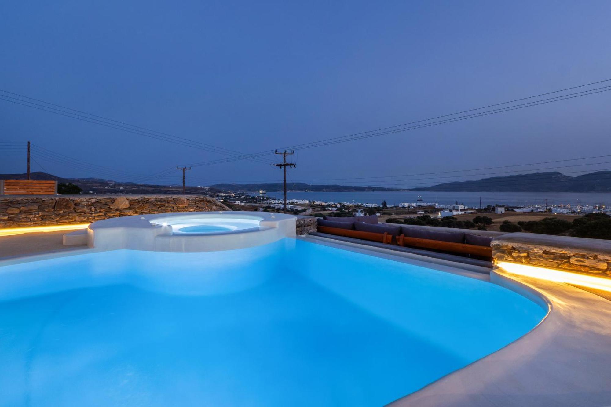 Osmio Luxury Residence Adamantas  Екстериор снимка