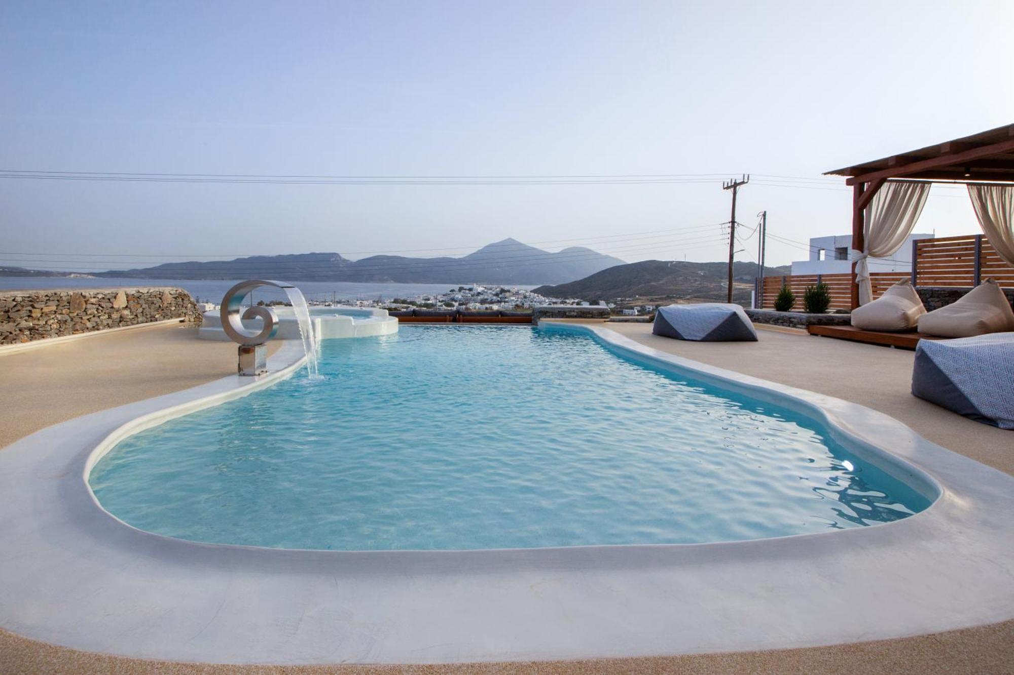 Osmio Luxury Residence Adamantas  Екстериор снимка