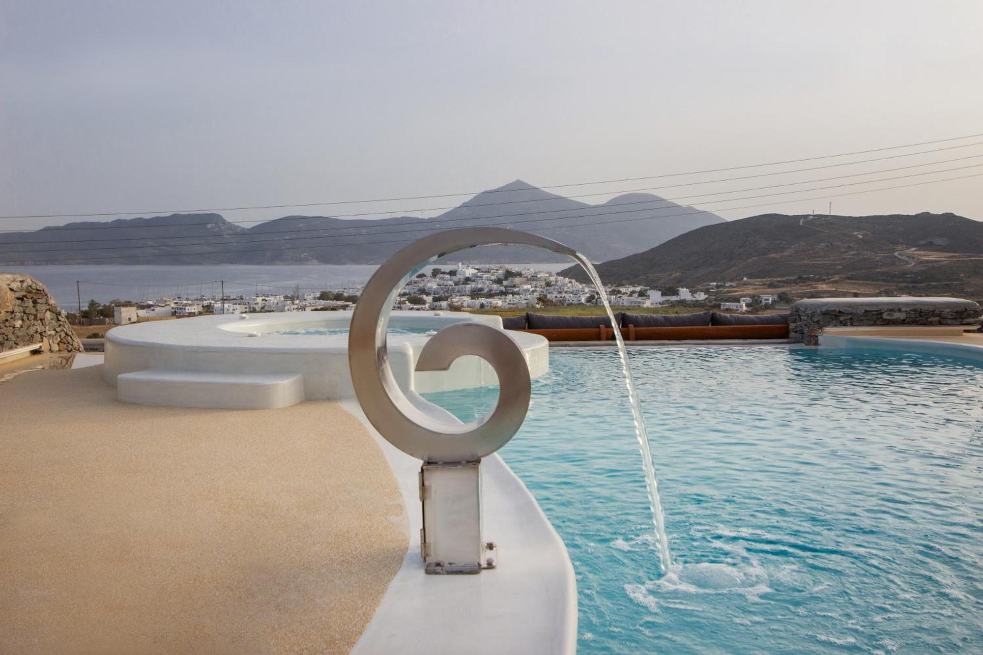 Osmio Luxury Residence Adamantas  Екстериор снимка