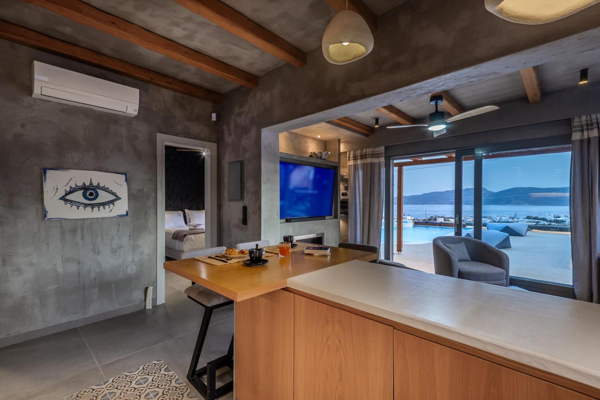 Osmio Luxury Residence Adamantas  Екстериор снимка