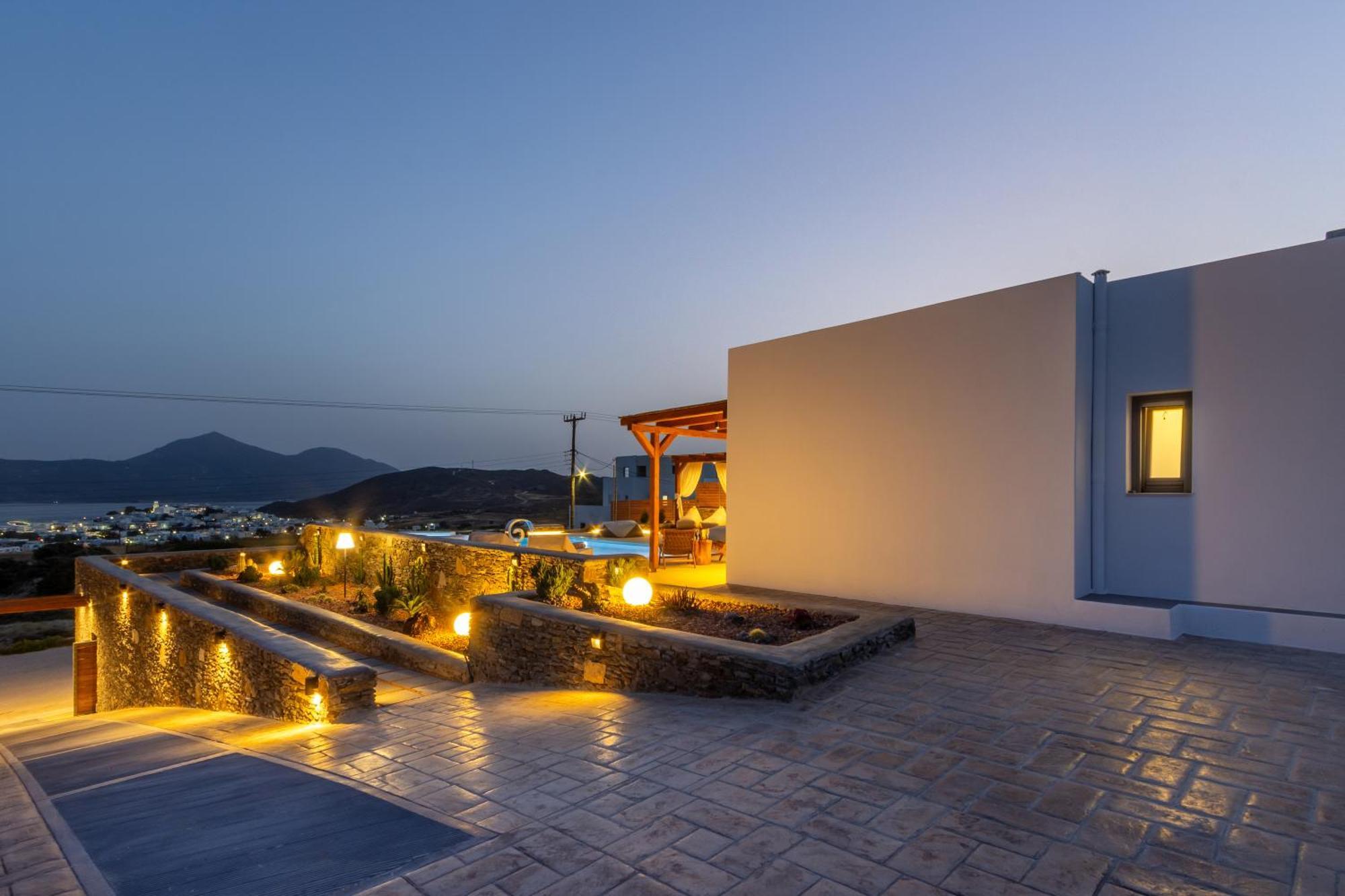 Osmio Luxury Residence Adamantas  Екстериор снимка