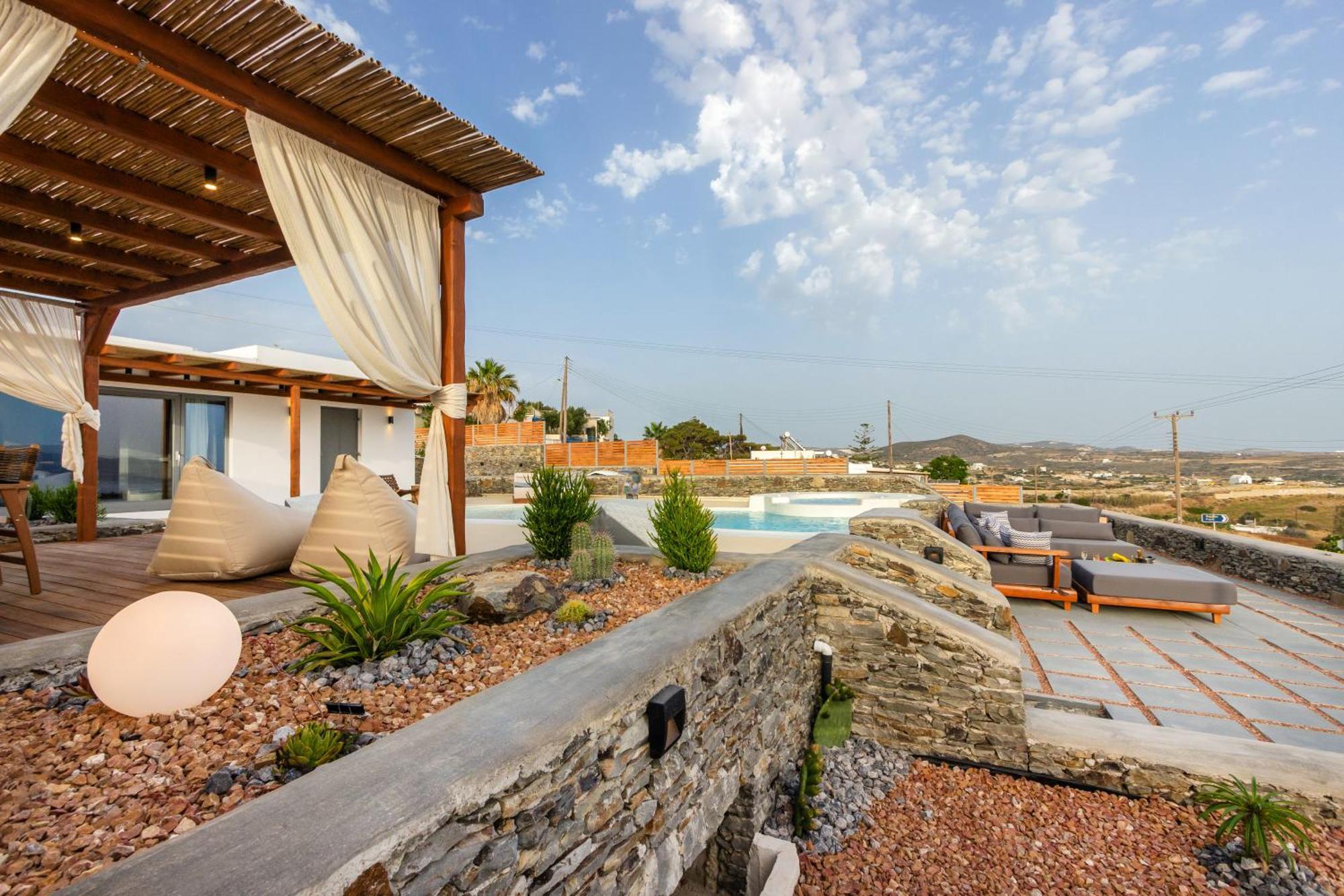 Osmio Luxury Residence Adamantas  Екстериор снимка