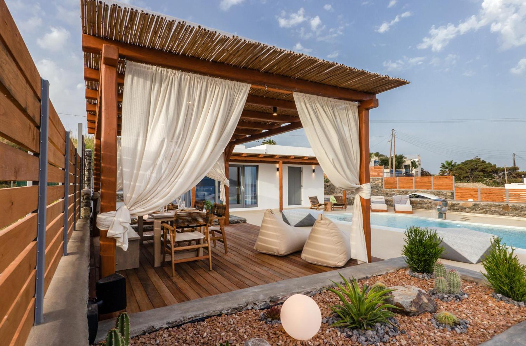Osmio Luxury Residence Adamantas  Екстериор снимка