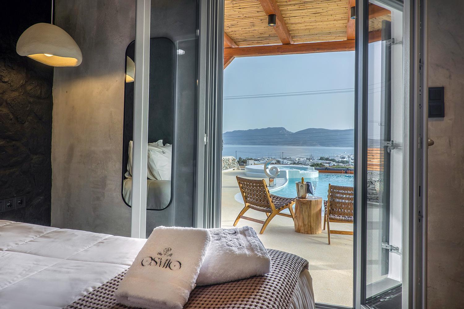 Osmio Luxury Residence Adamantas  Екстериор снимка