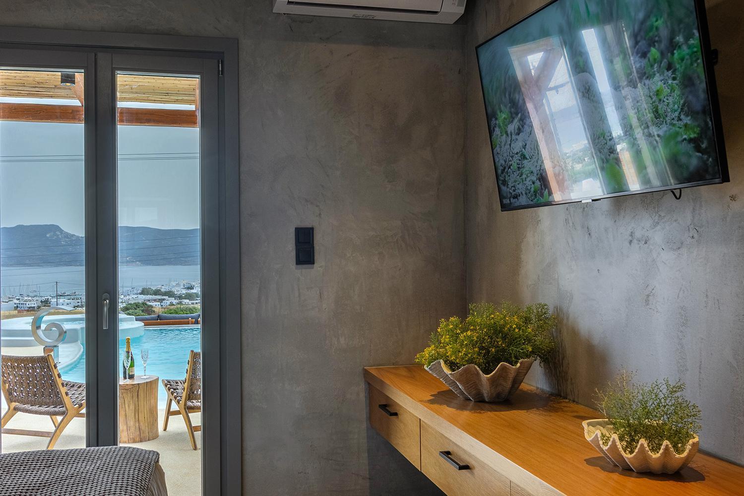 Osmio Luxury Residence Adamantas  Екстериор снимка