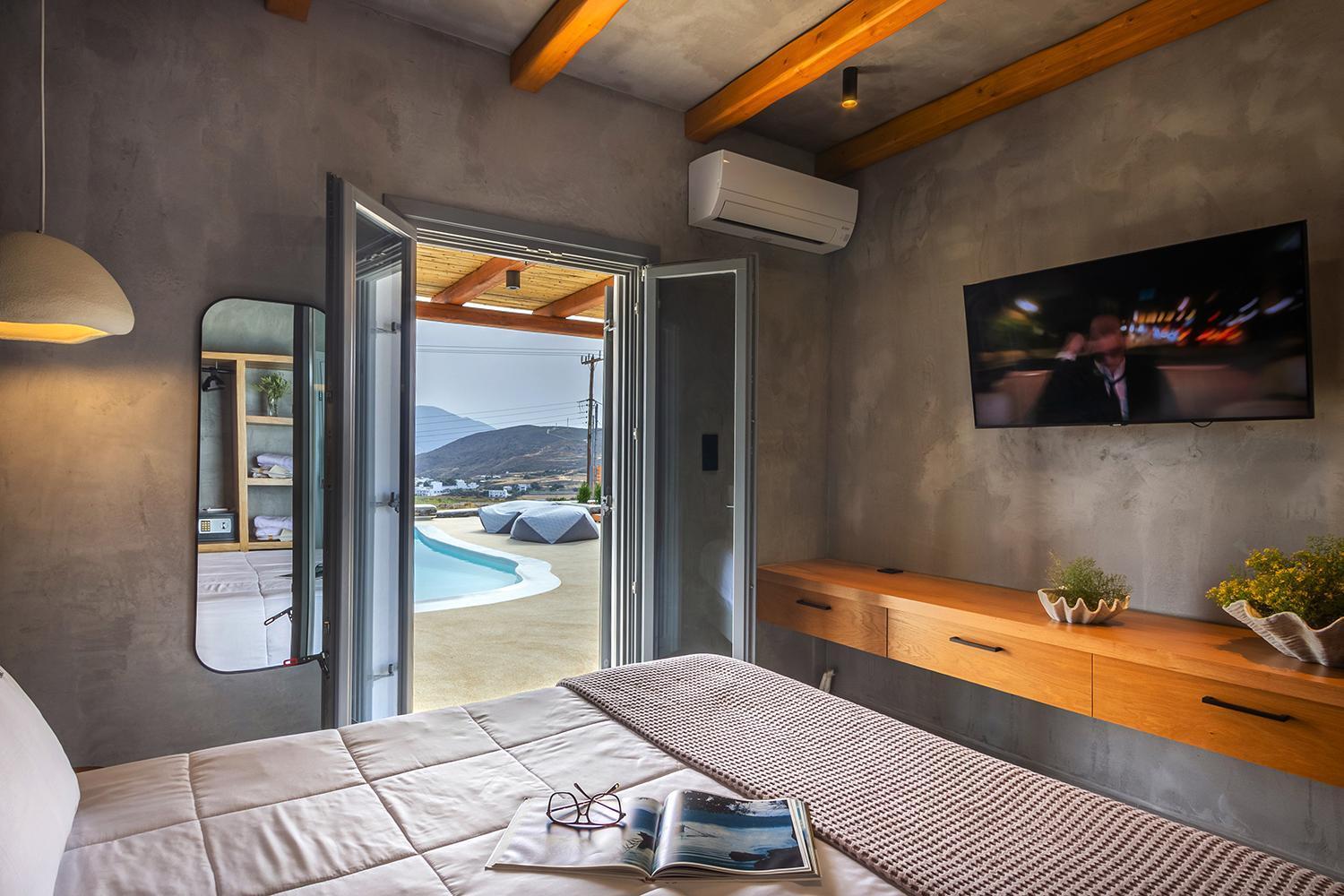 Osmio Luxury Residence Adamantas  Екстериор снимка
