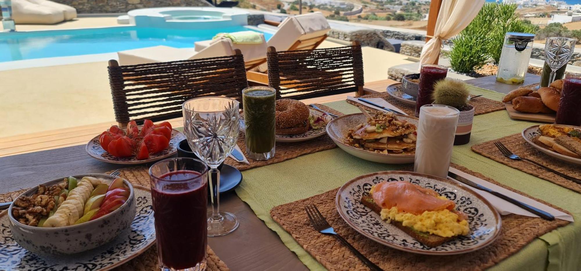 Osmio Luxury Residence Adamantas  Екстериор снимка