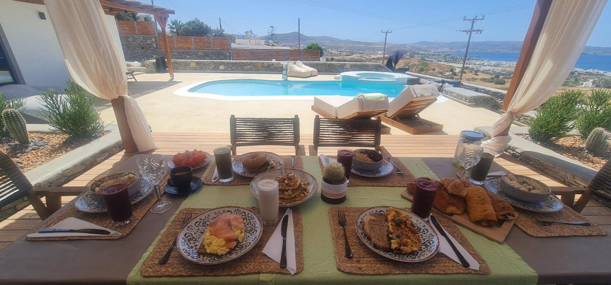 Osmio Luxury Residence Adamantas  Екстериор снимка